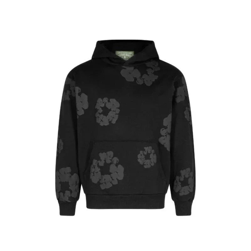 Pull Denim Tears The Cotton Wreath Noir