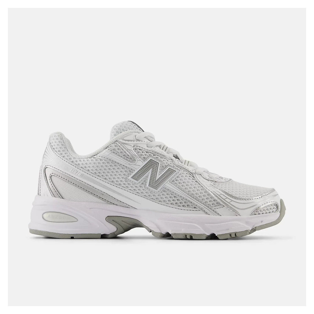 New Balance 740 Argent Et Blanc