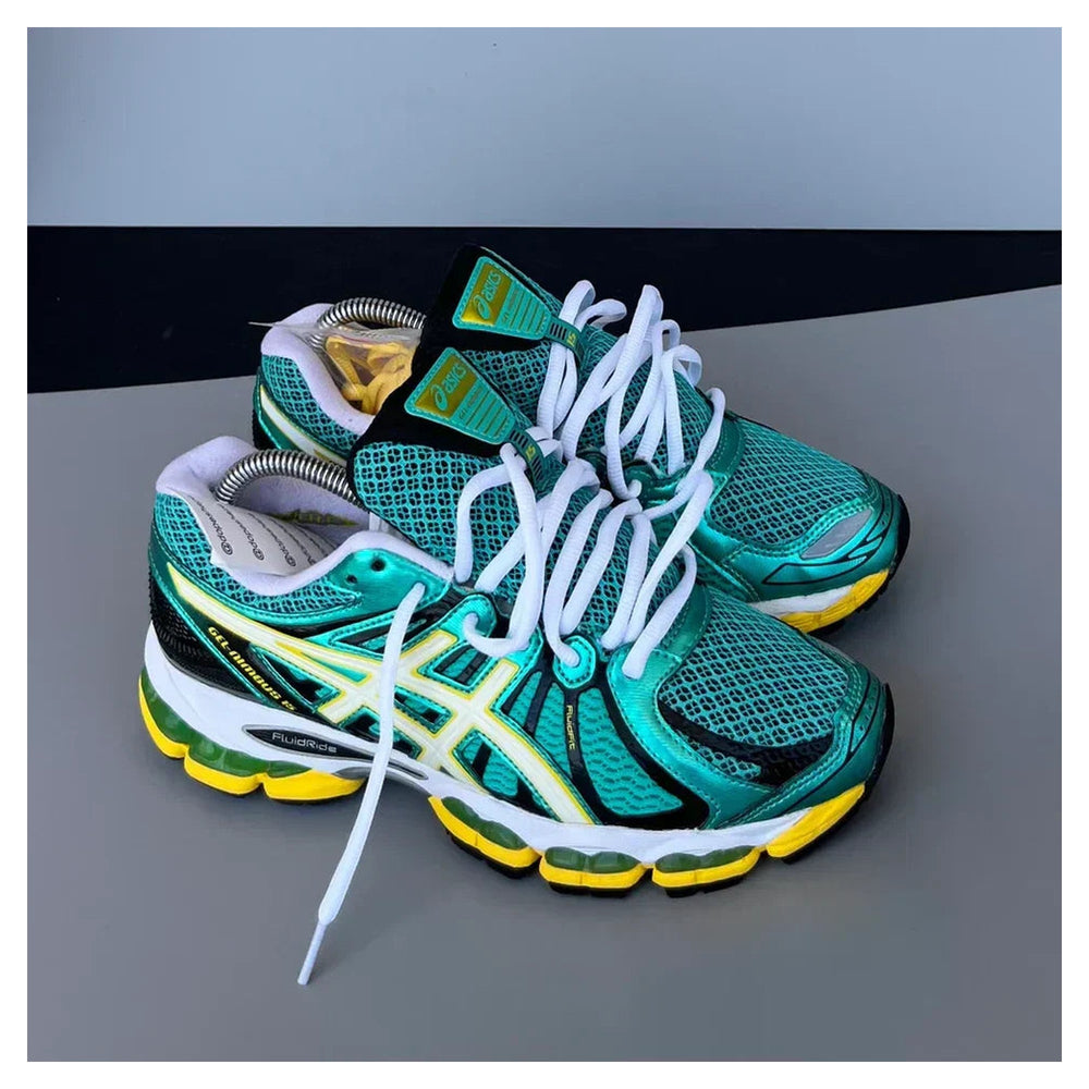 Asics Gel Nimbus Vert Et Jaune