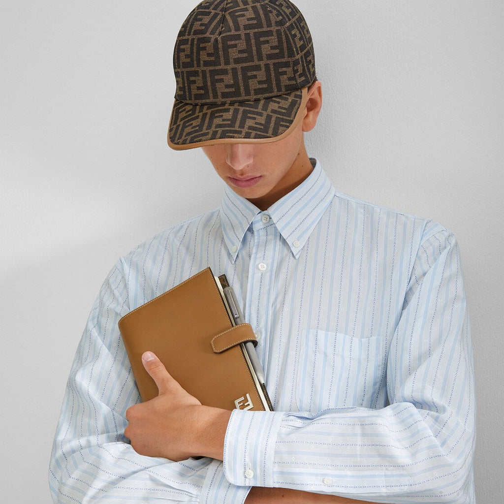 Casquette de baseball en tissu jacquard FF