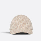 Dior Casquette Oblique Beige