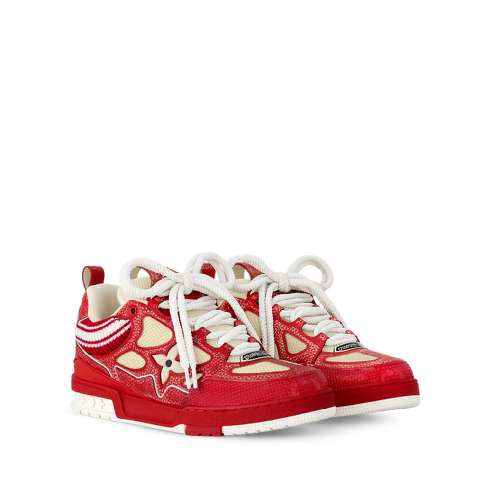 LV SKATE VINTAGE ROUGE