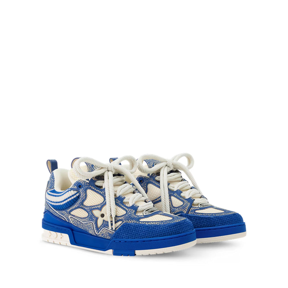LV SKATE VINTAGE BLEU