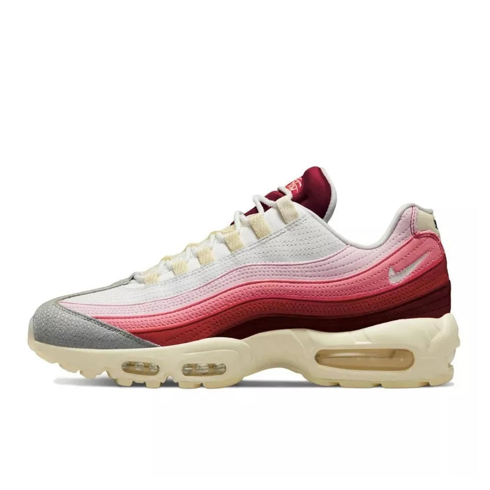 Nike Air Max 95 Rose Et Beige
