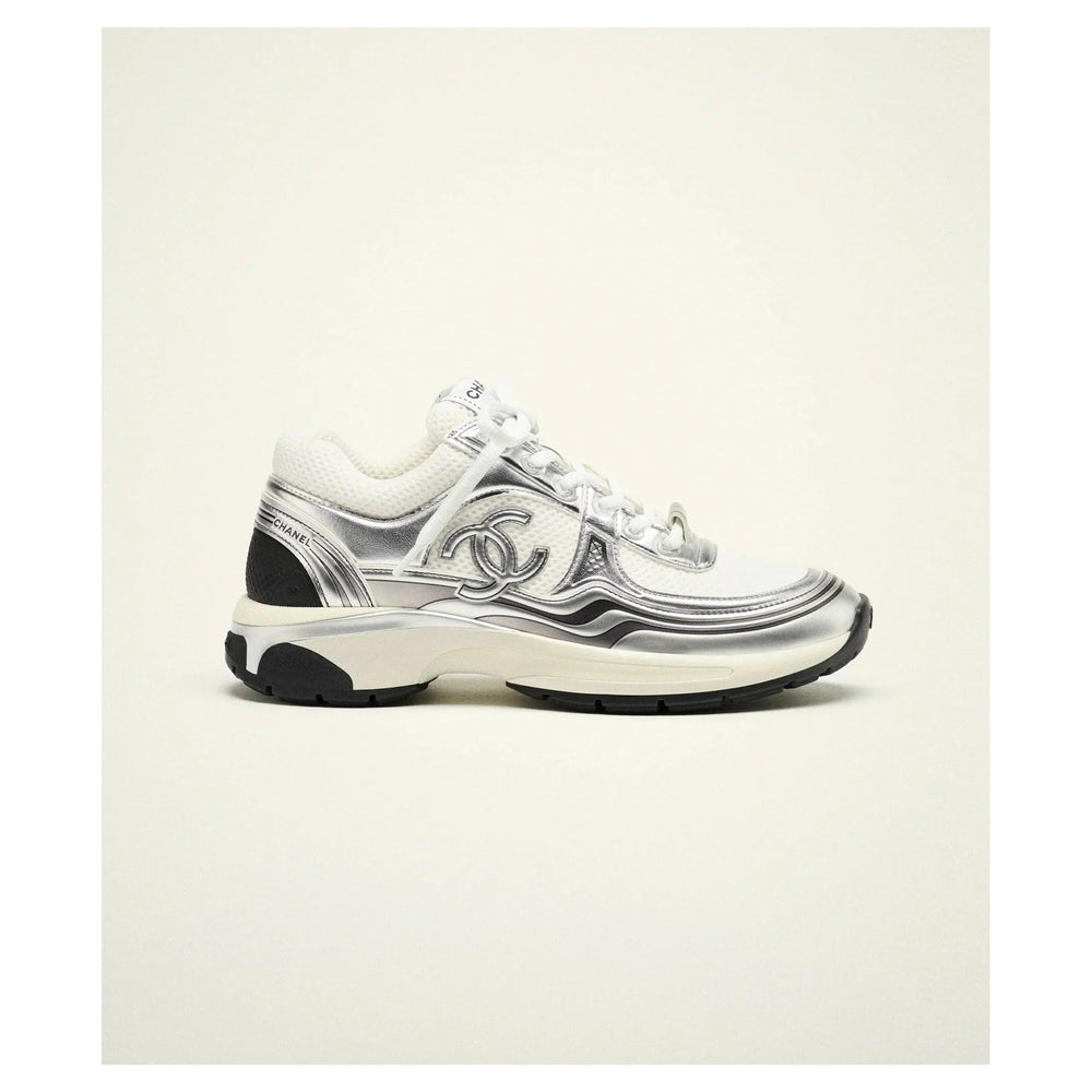 Chanel CC Runner Metalique