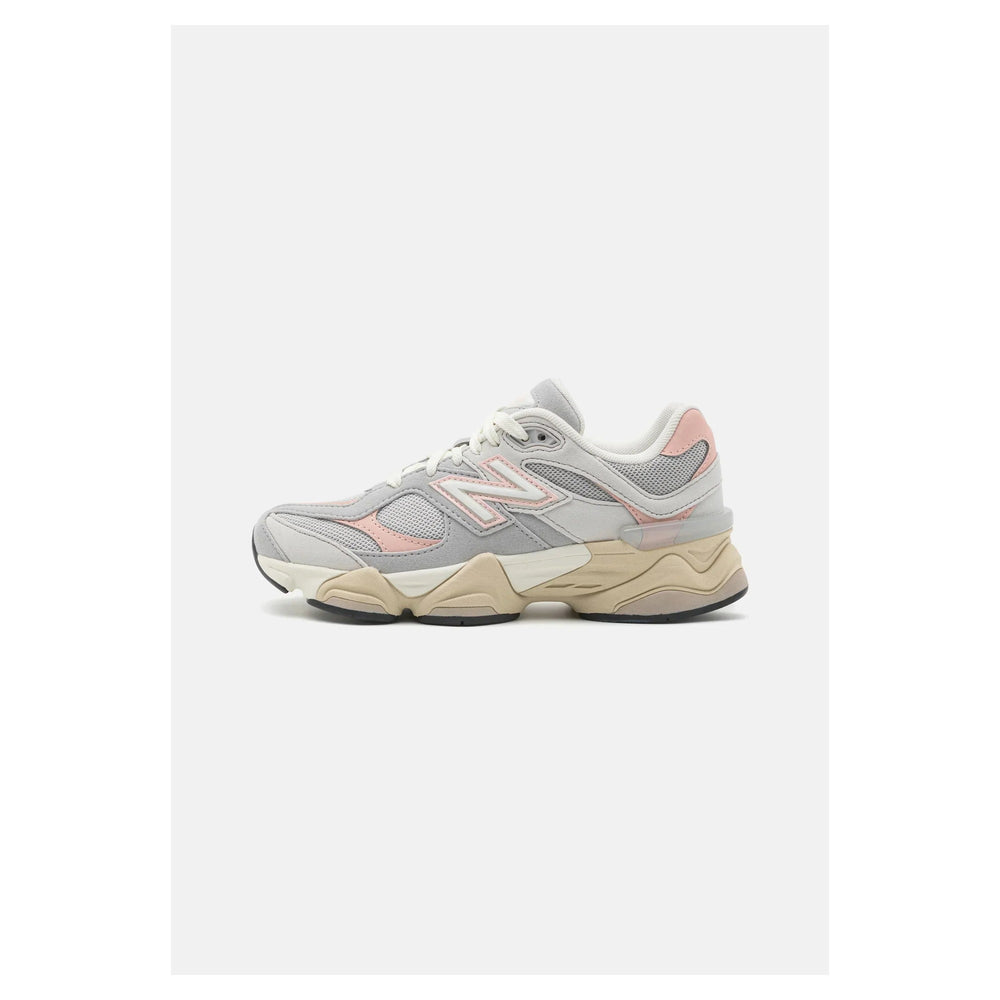 New Balance 9060 Gris Et Rose