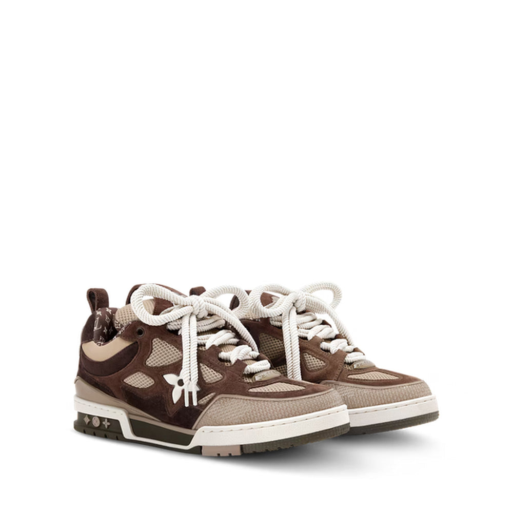LV SKATE MARRON