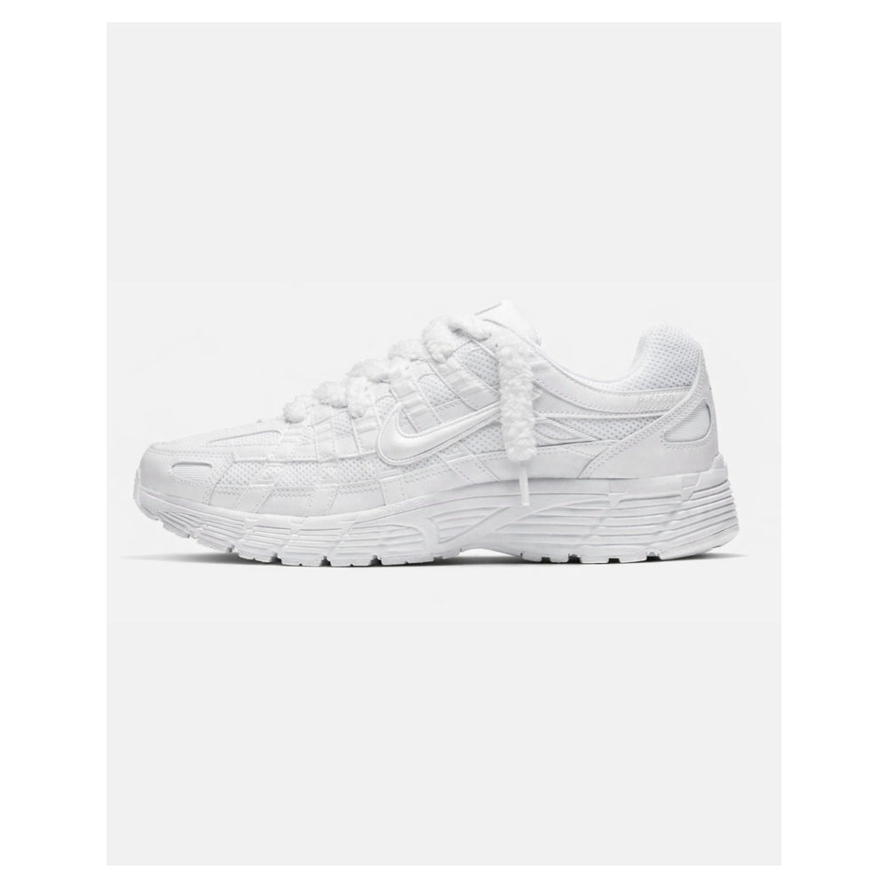 Nike P-6000 Triple White Custom