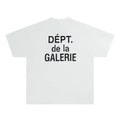 T-Shirt Gallery Dept. Blanc Et Noir