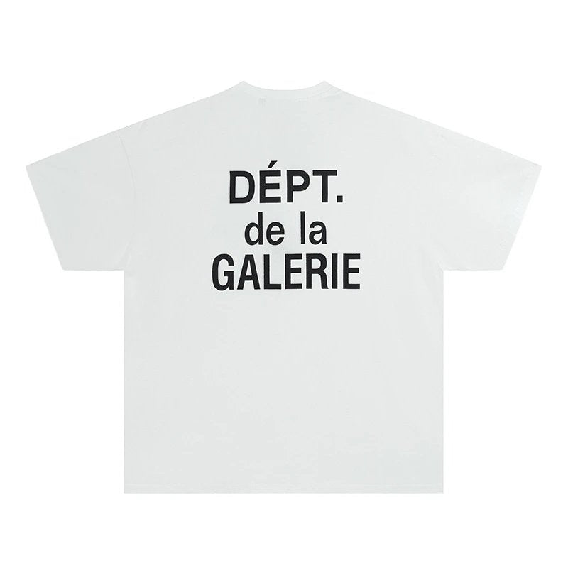 T-Shirt Gallery Dept. Blanc Et Noir