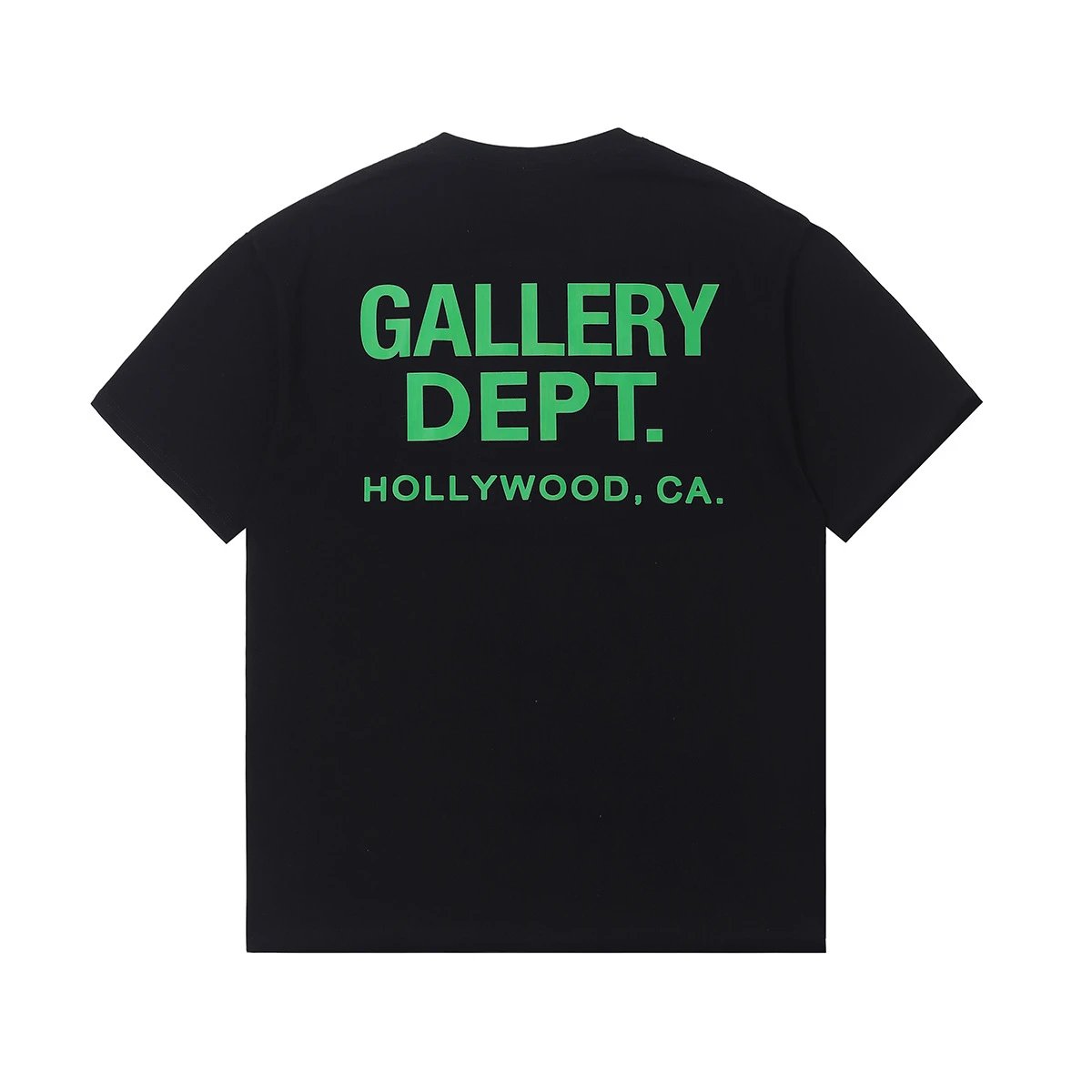 T-Shirt Gallery Dept. Noir Et Vert