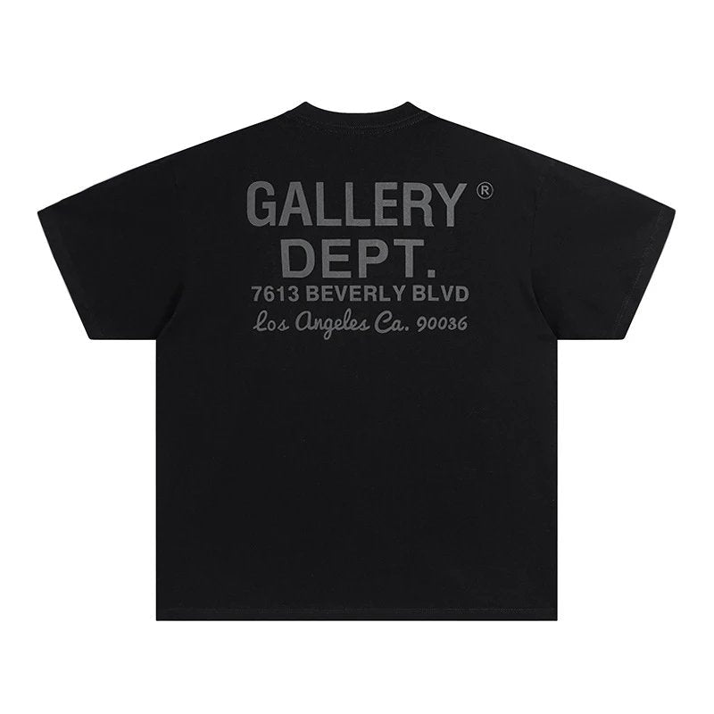 T-Shirt Gallery Dept. Noir Et Gris