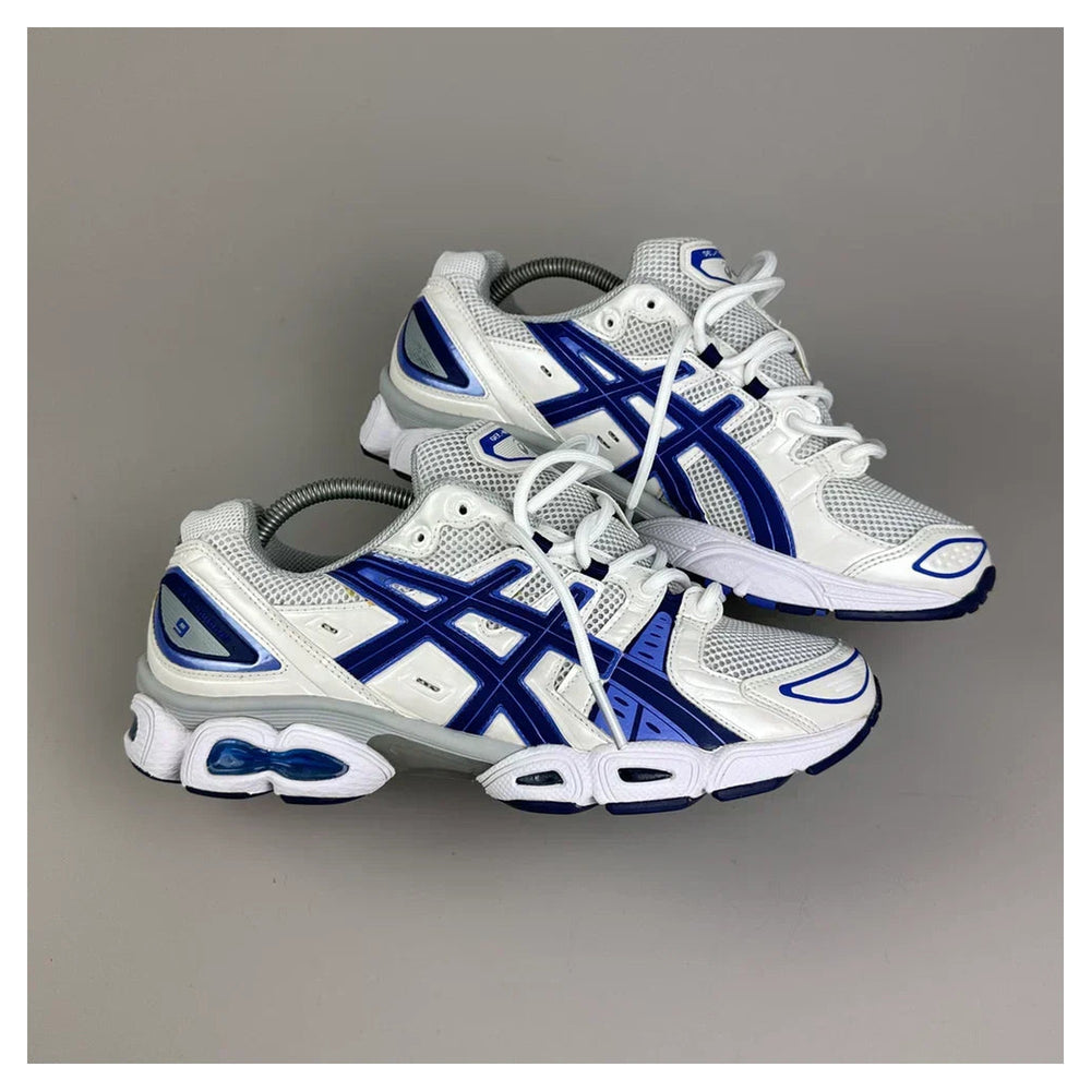 Asics Gel Nimbus Blanc Et Bleu