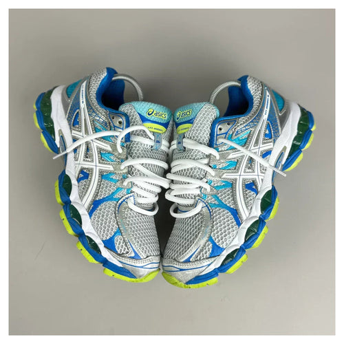 Asics Gel Nimbus Bleu Et Jaune