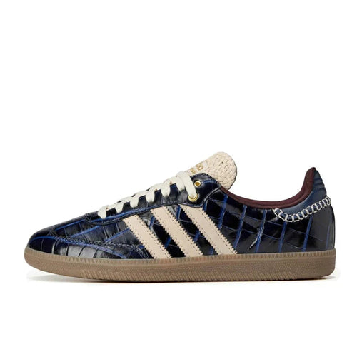 Adidas Samba Wales Bonner Navy Croc