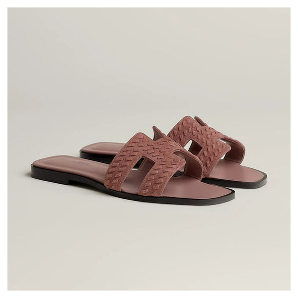 SANDALES ORAN ROSE ANTIQUE
