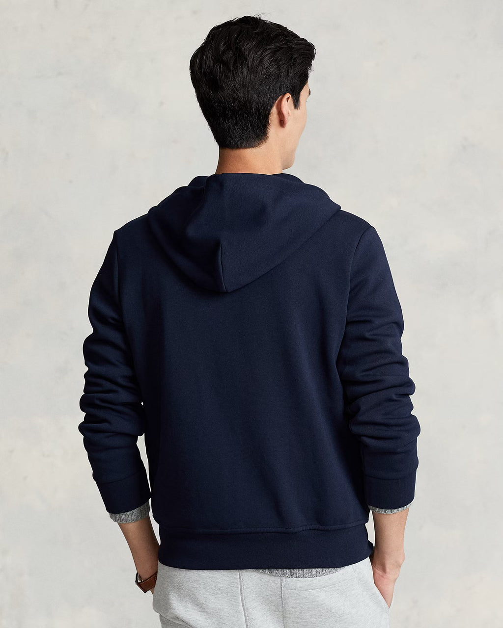Zip Ralph Lauren Bleu Marin