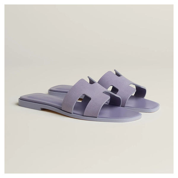 SANDALES ORAN VIOLET GLYCINE