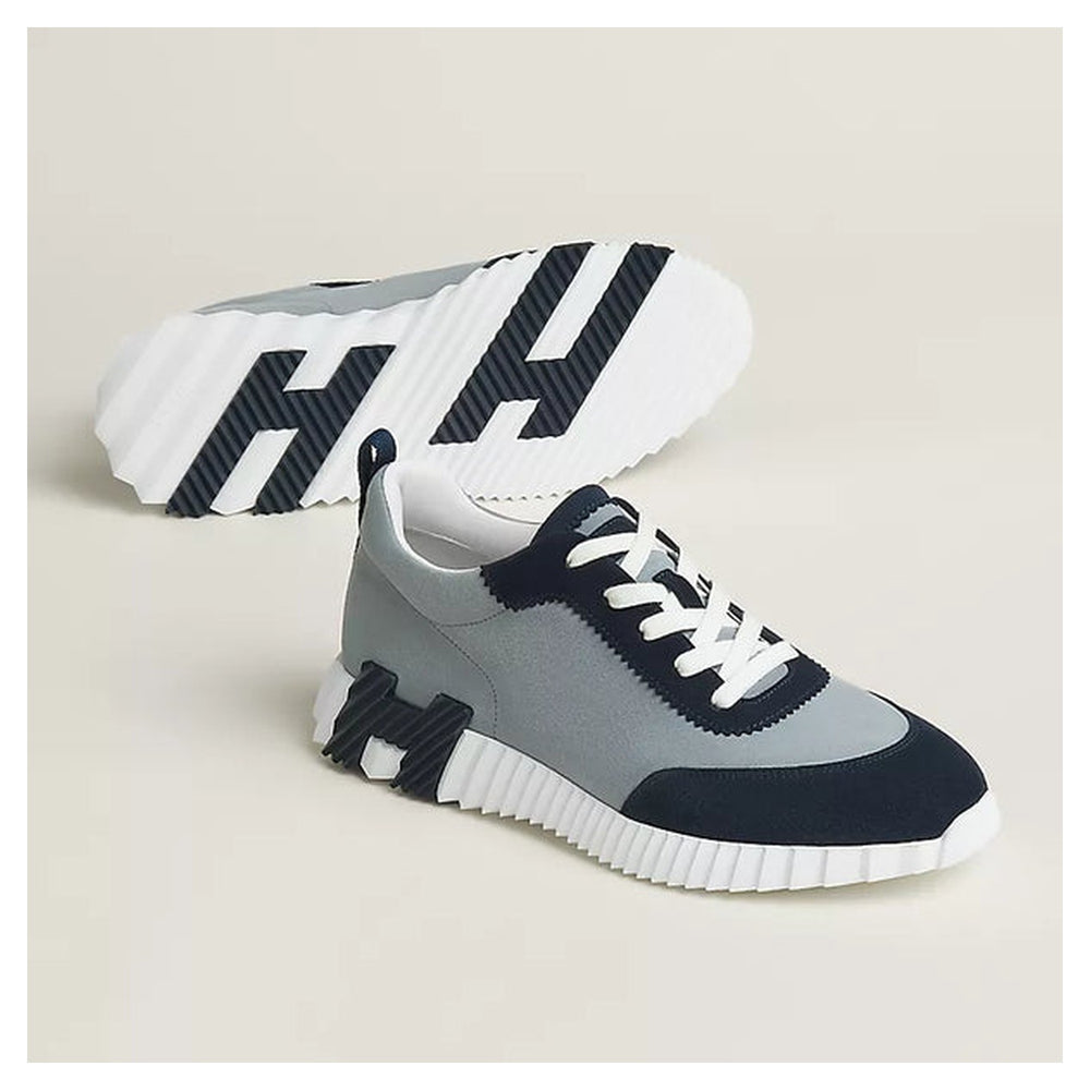 HERMÈS BOUNCING BLEU GALET & MARINE