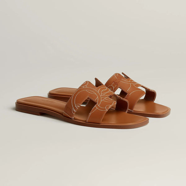SANDALES ORAN MARRON