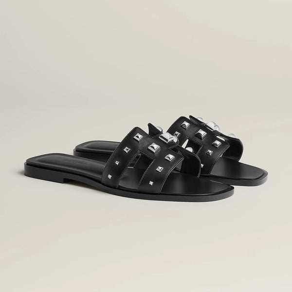 SANDALES ORAN NOIR