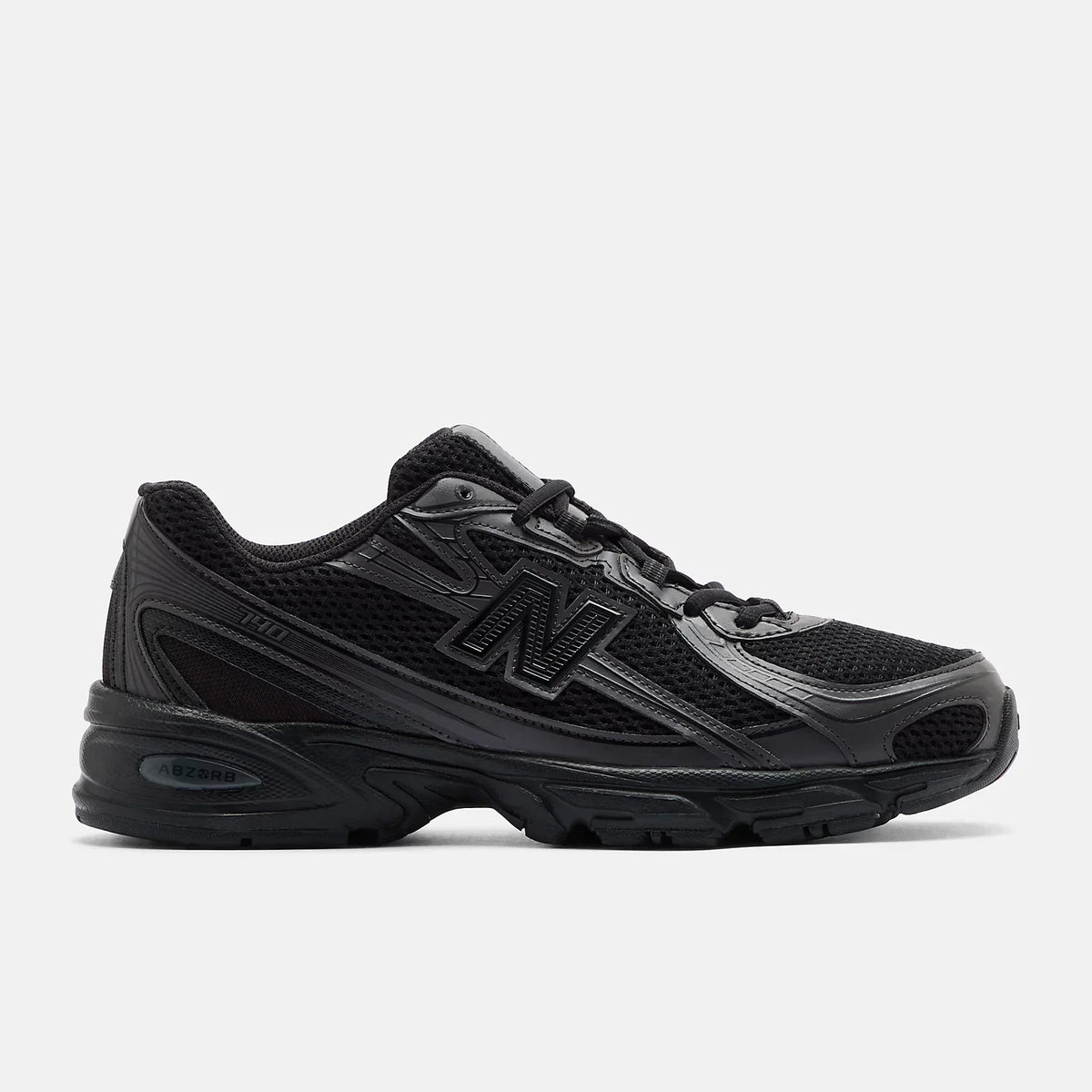 New Balance 740 Full Noir