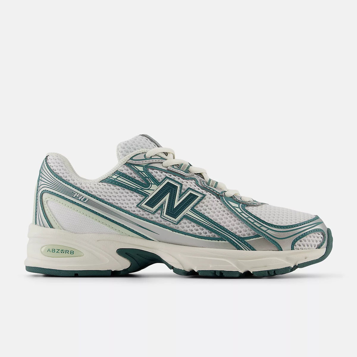New Balance 740 Vert Emeraude