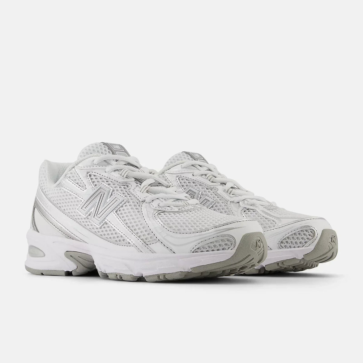 New Balance 740 Argent Et Blanc