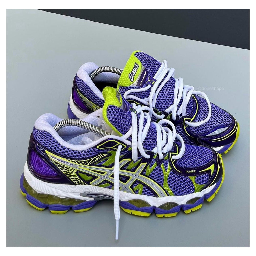 Asics Gel Nimbus Violet Et Jaune