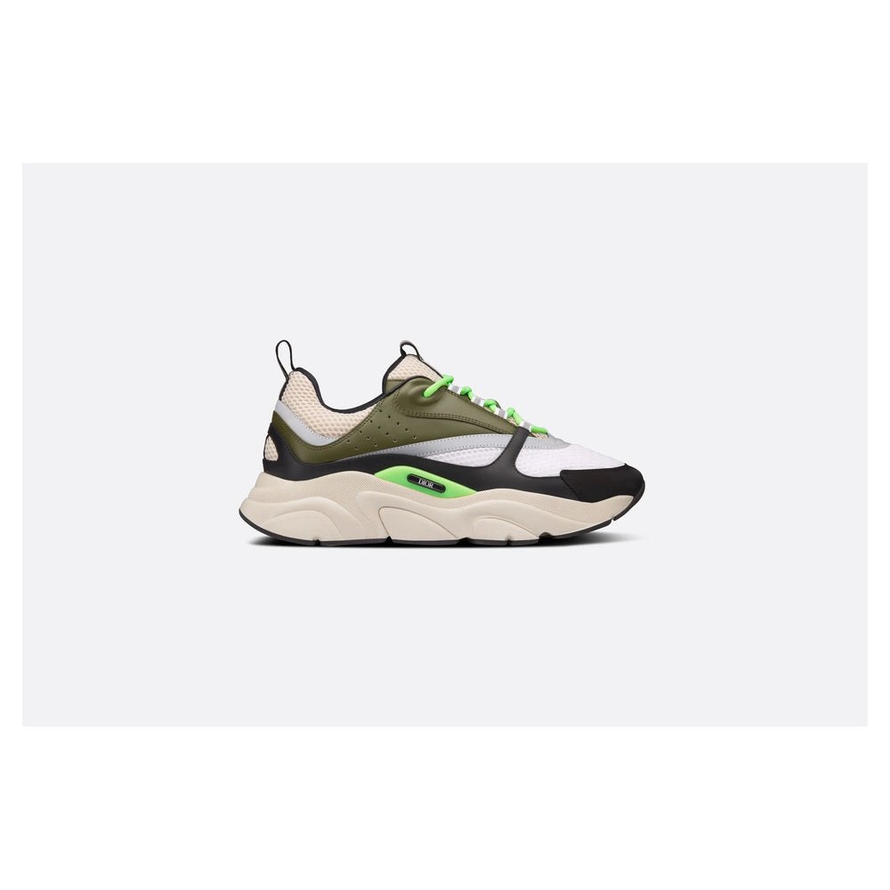 Dior B22 Vert Fluo & Kaki