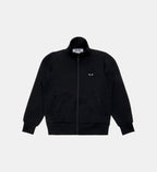 Sweat zippé CDG Sans Capuche Noir
