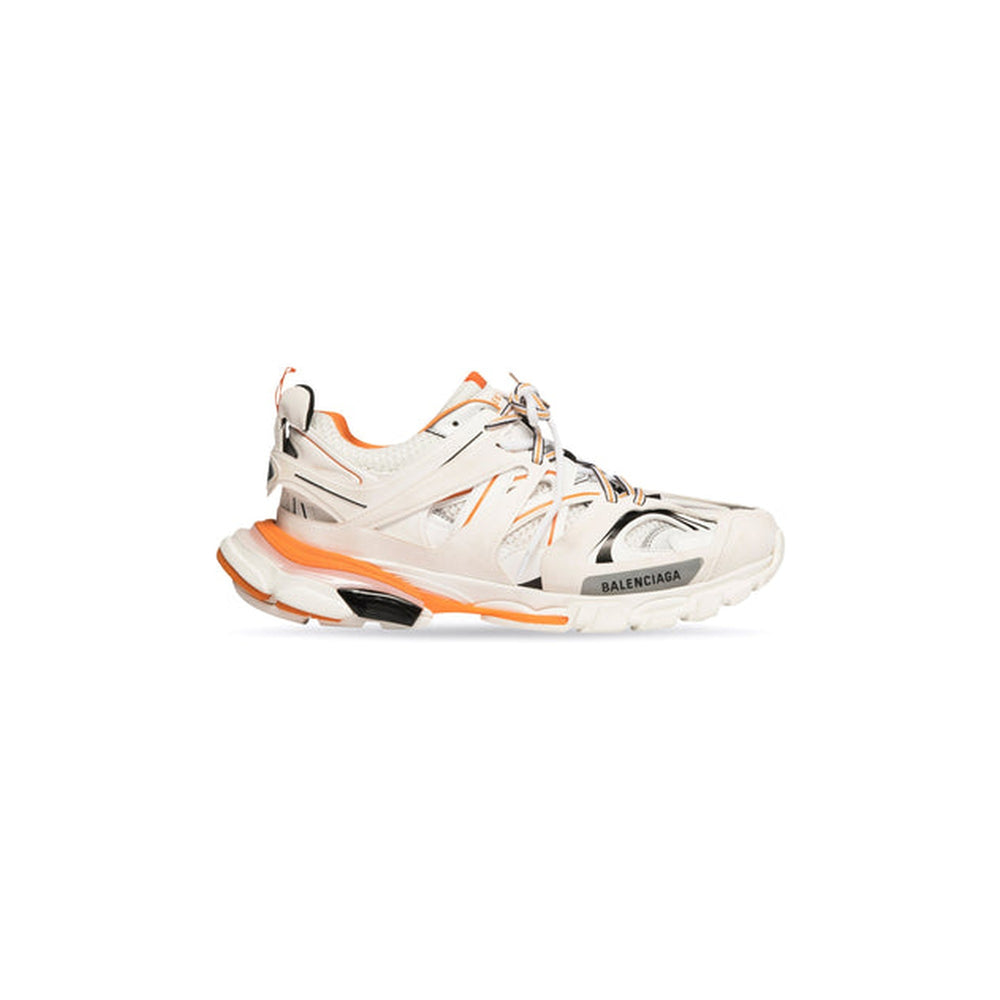 BALANCIAGA TRACK BLANC ET ORANGE