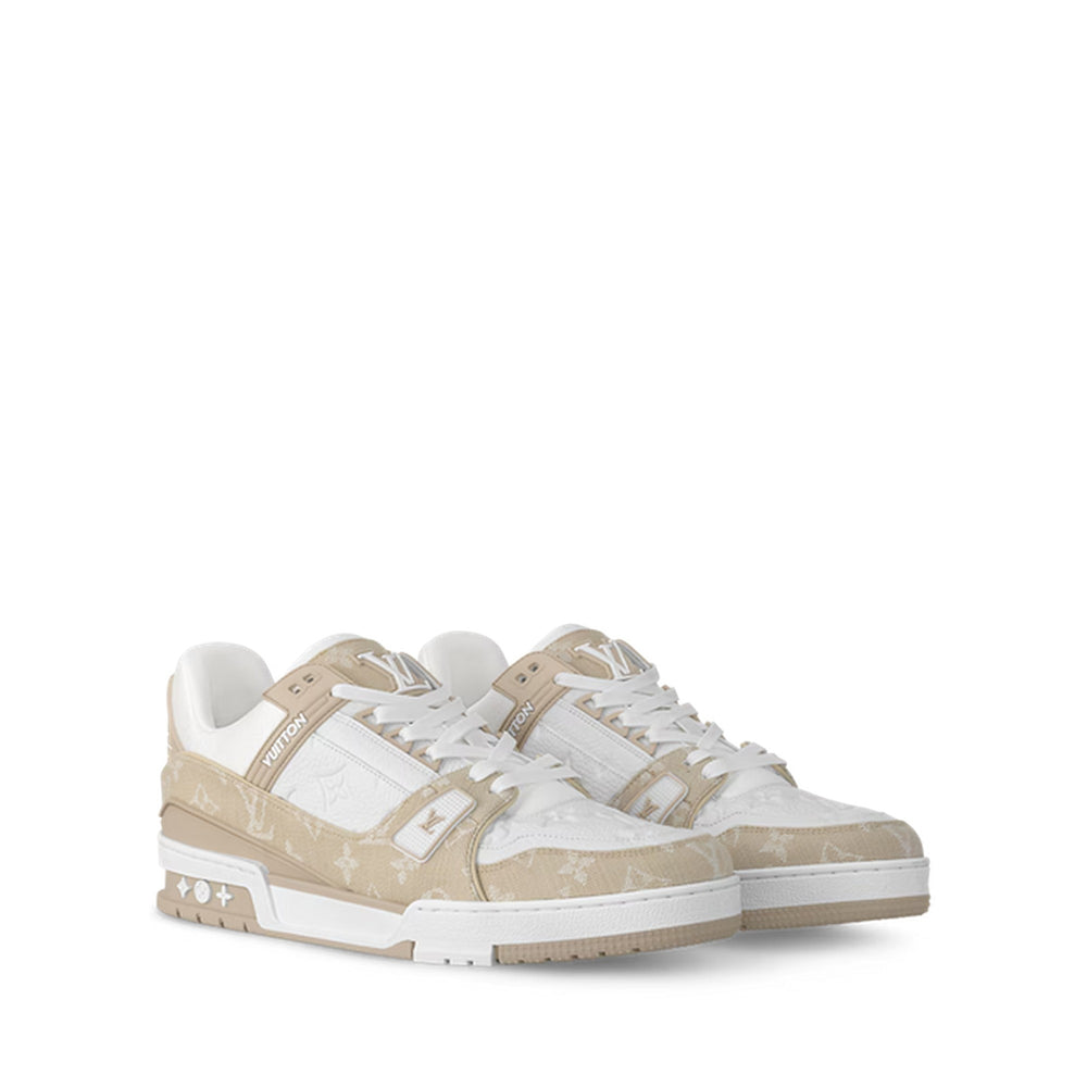 LV TRAINER BEIGE