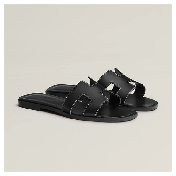 SANDALES ORAN NOIR