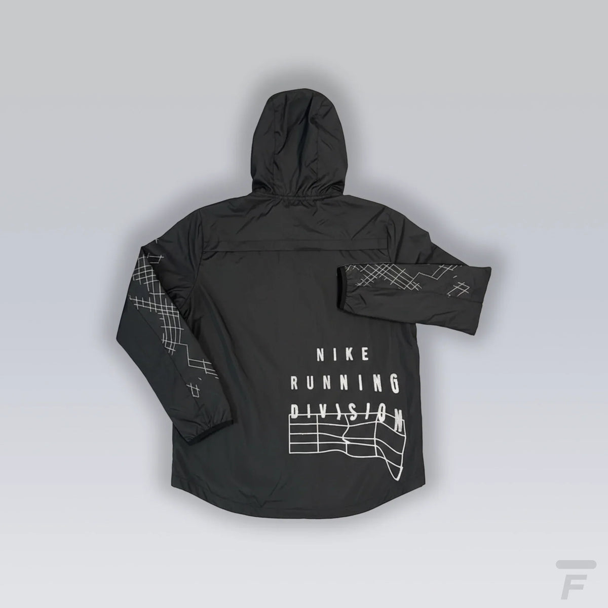 Veste De Running Division Noir