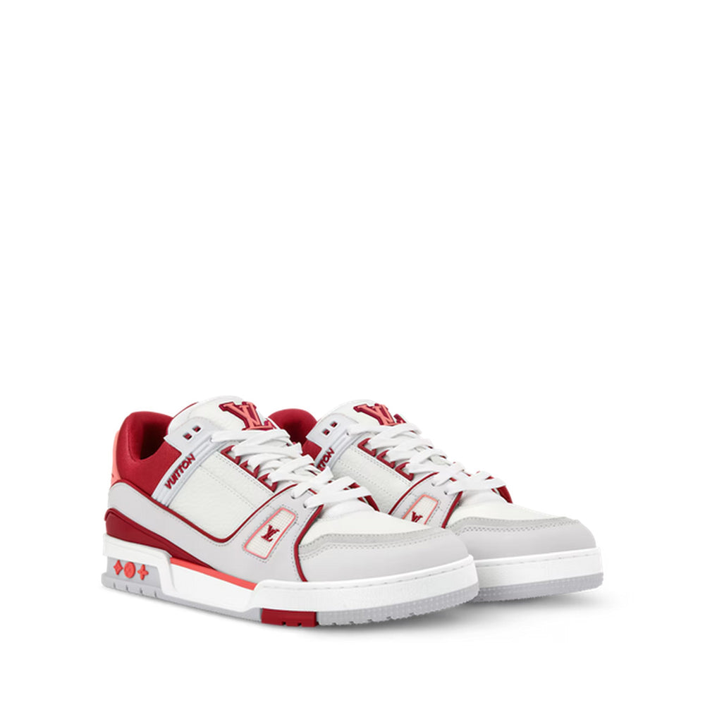 LV TRAINER ROUGE ET GRIS