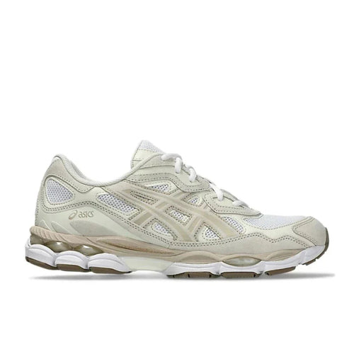 Asics Gel NYC Blanc Plume Et Gris