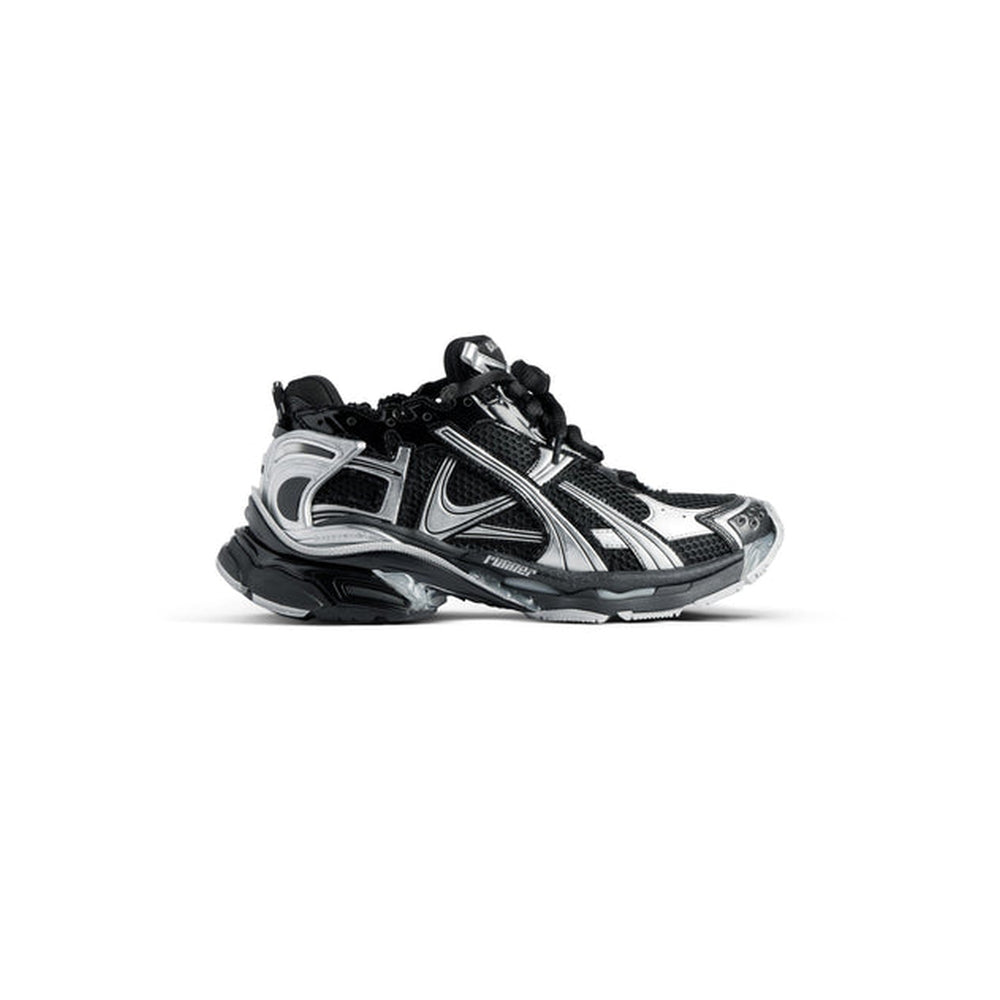 BALANCIAGA RUNNER NOIR ARGENT