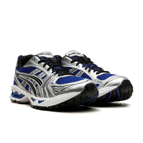 Asics Gel Kayano 14 Bleu Foncé Et Argent