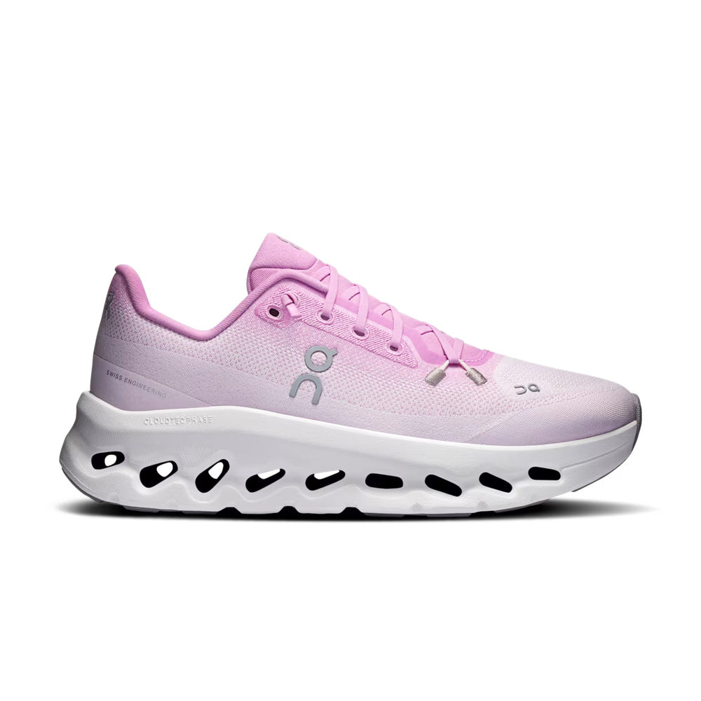 On Cloudit Rose Et Blanc