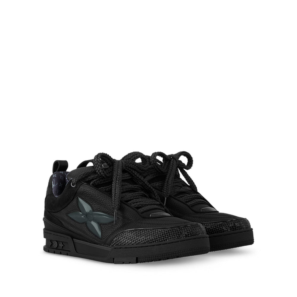 LV SKATE LOGO INCRUSTÉ NOIR
