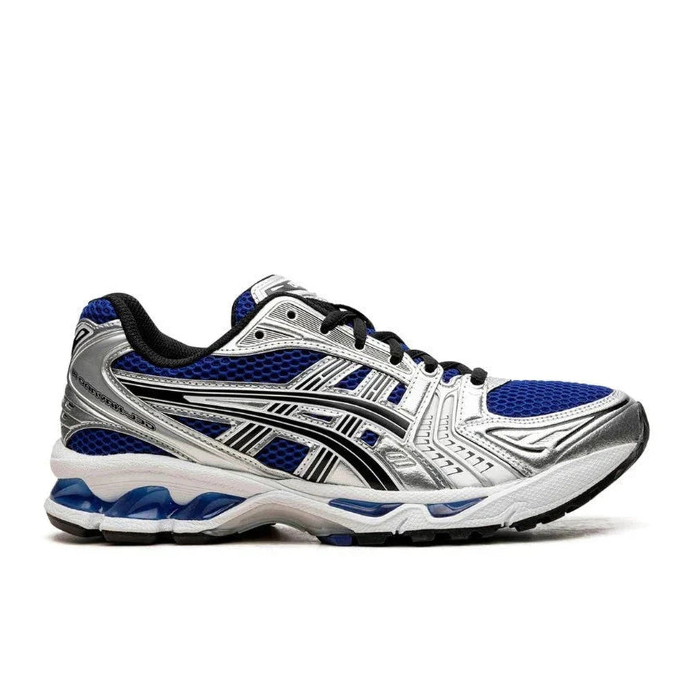 Asics Gel Kayano 14 Bleu Foncé Et Argent