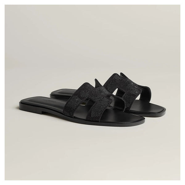 SANDALES ORAN NOIR