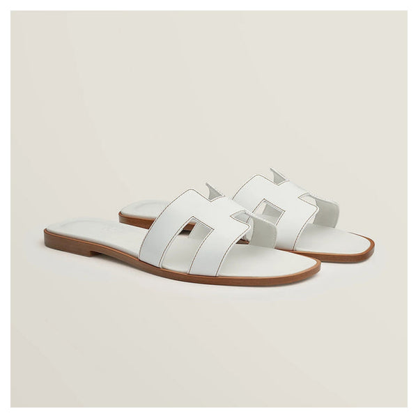 SANDALES ORAN BLANC