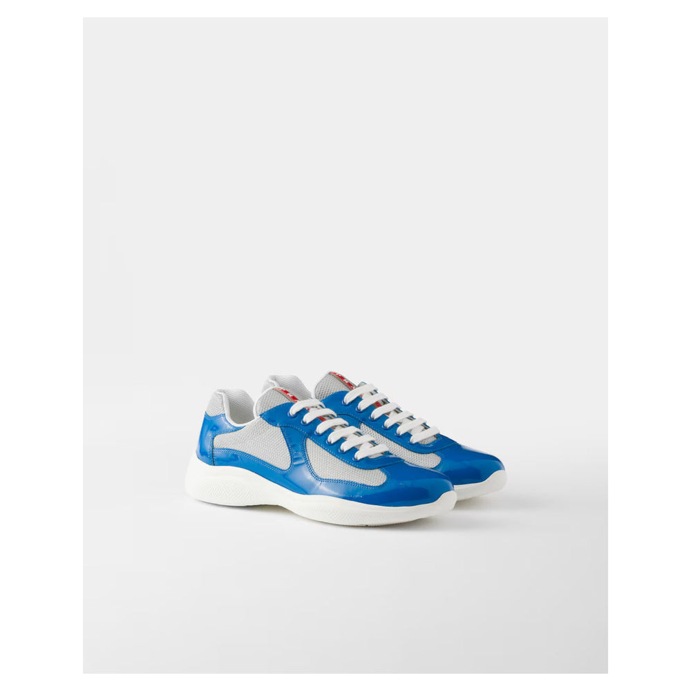 Sneakers Prada America’s Cup Bleu Ciel
