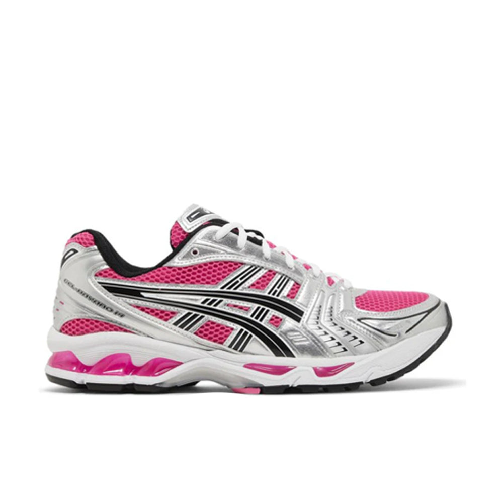 Asics Gel Kayano 14 Rose Et Argent