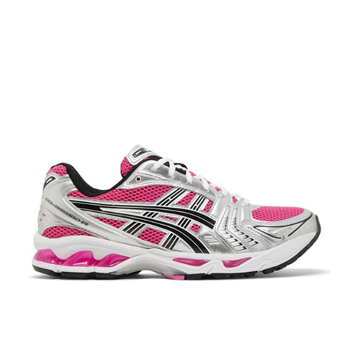 Asics Gel Kayano 14 Rose Et Argent
