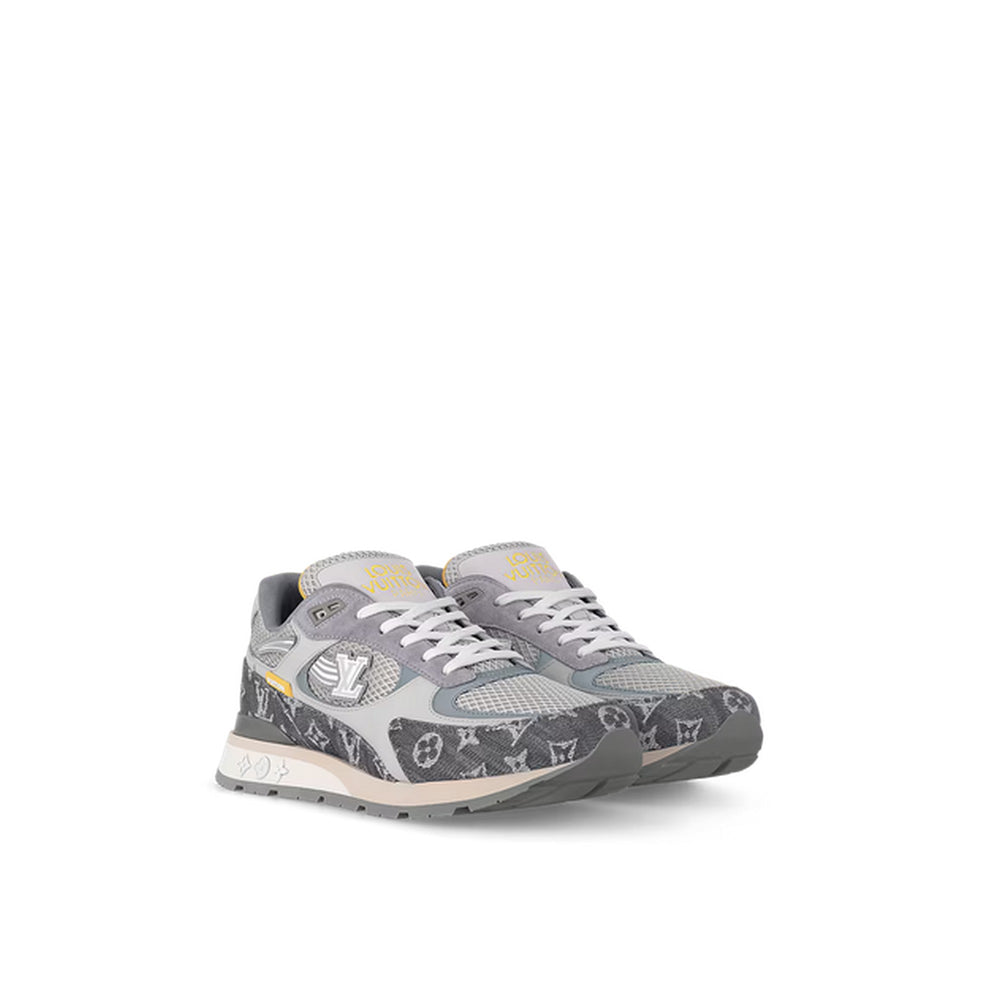 LV RUN AWAY GRIS ET JAUNE