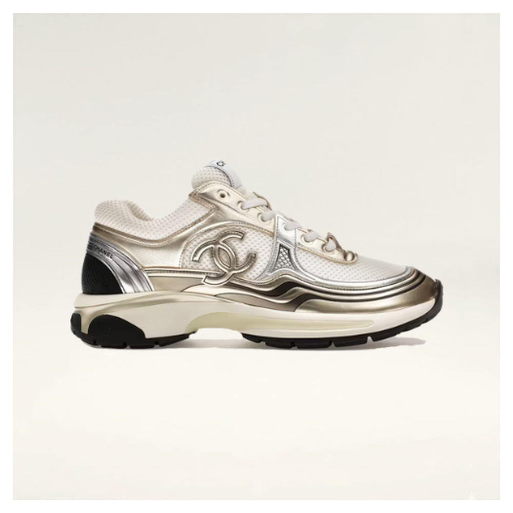 Chanel CC Runner Or