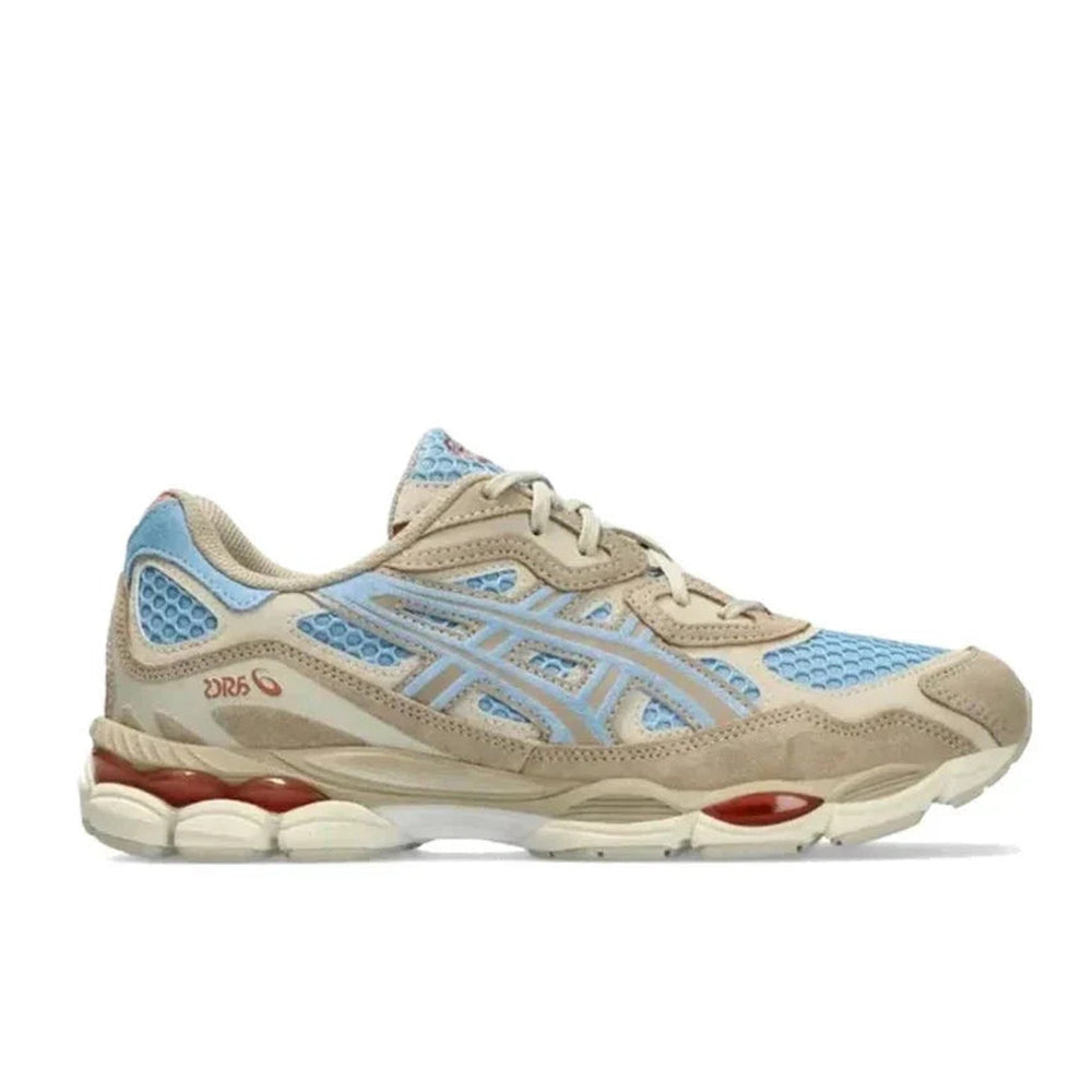 Asics Gel NYC Beige Crêpe Et Bleu